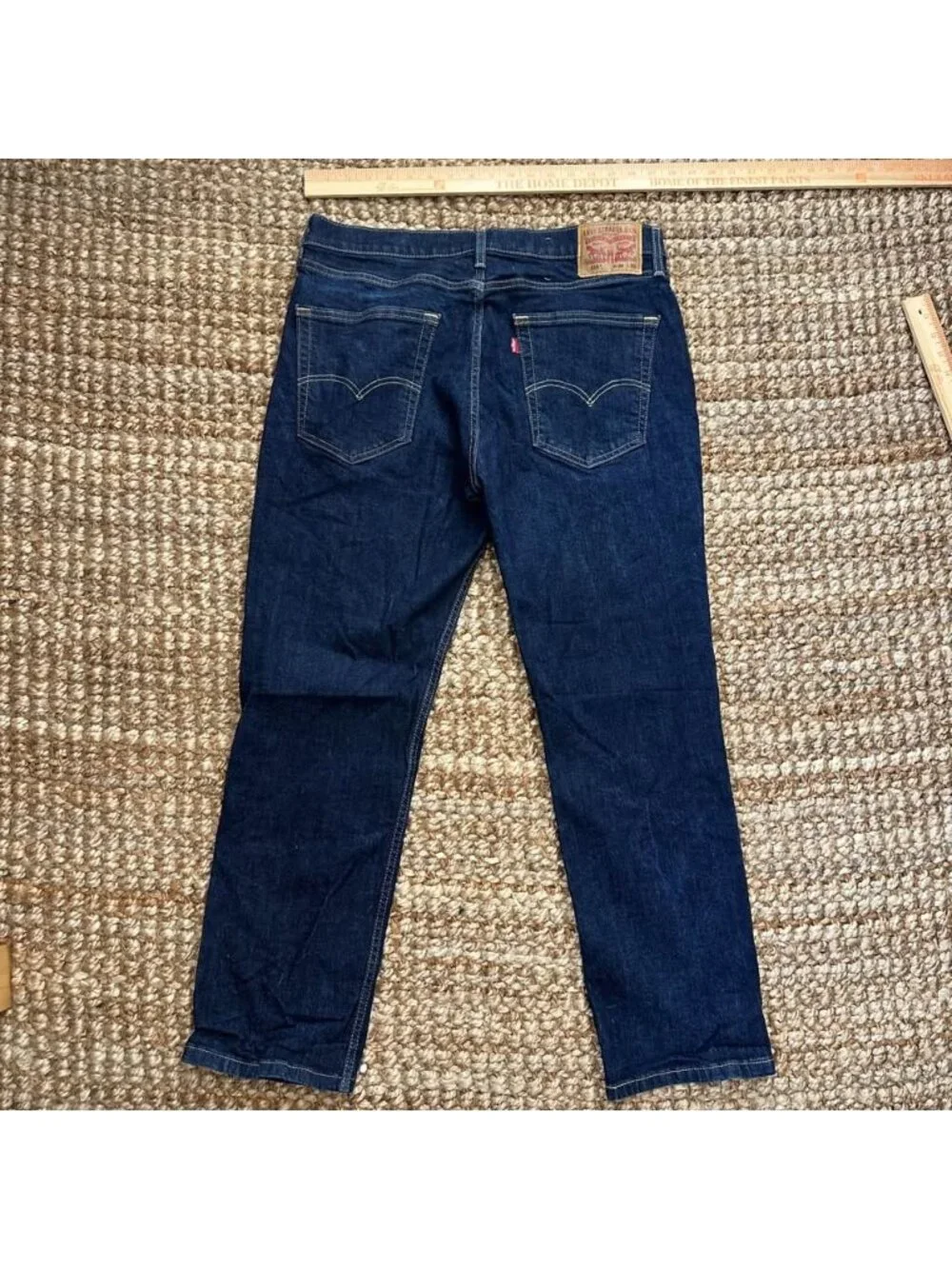 514 Levi’s Men’s Jeans Dark Wash (36x30)